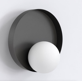 Lampa Ścienna Emibig Kido K1 Black (1532/K1)