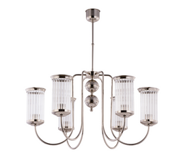 Lampa wisząca Kutek Olzano OLZ-ZW-6(BN)