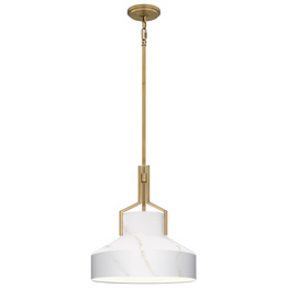 Lampa Wisząca Elstead Lighting QZ-BRECKEN-2P-OZ-ABG