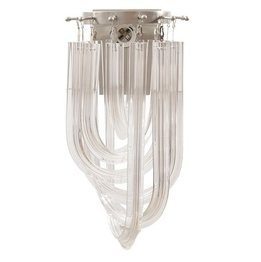 Lampa ścienna Dann Lux Plaza nikiel DLD0200