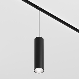 Focus LED Lampa wisząca szynowa czarny (TR041-4-12W3K-M-DS-B) - Maytoni