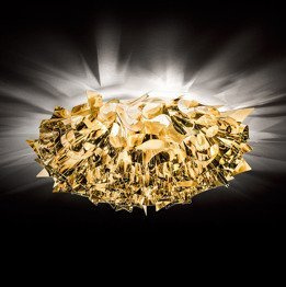 Slamp Veli Gold 78 cm Plafoniera okrągła