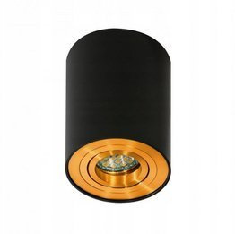Oprawa sufitowa Azzardo Bross blak/gold AZ2955