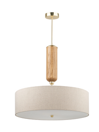 Kutek Mood Natura Lampa Wisząca NAT-ZWD-4(Z)