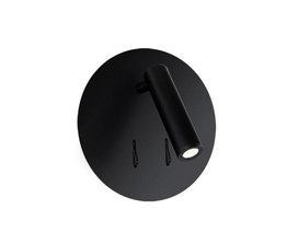 Azzardo Kinkiet Faro w kolorze czarnym AZ3204