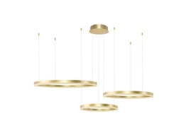 Azzardo Halo AZ4976 Lampa wisząca 100+80+60