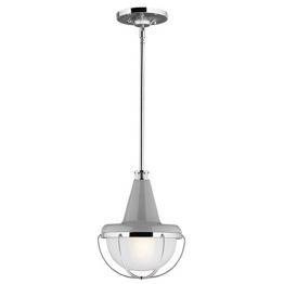 Elstead Lighting Livingston FE/LIVINGSTN/P/S Lampa wisząca