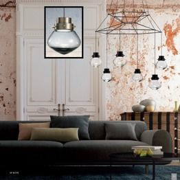 Sillux Zwis Light Hearh SP 8/295 przezroczysty/brąz LED