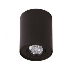 Spot MaxLight BASIC ROUND C0068 czarny