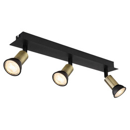 Lampa sufitowa Globo Lighting Drew 57998-3B