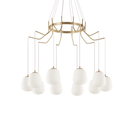 Żyrandol Ideal Lux Karousel SP10