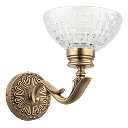 Lampa ścienna Kutek Kiara KIA-K-1(P)