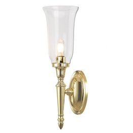Oświetlenie łazienkowe Glamour Kinkiet IP44 Elstead Lighting Dryden BATH-DRYDEN2-PB