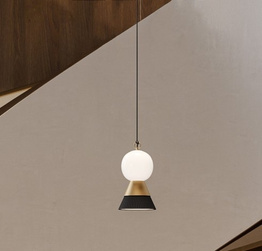 Lampa włoska Masiero Bozu S1