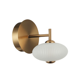 Kinkiet Italux Nico Wl-8545-1-Bk-Gd