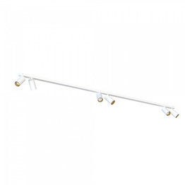 Nowodvorski Mono 7777 Białe Spoty na listwie