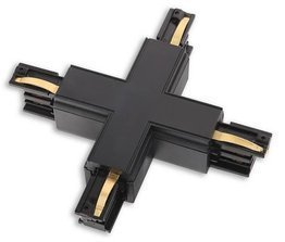 MHT1-X-BK Łącznik X Czarny MaxLight