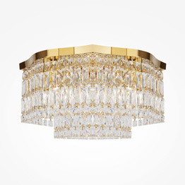 Dune sufitowy plafon złoty (DIA005CL-06G) - Maytoni