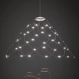 Sforzin Mrs Lamoi Rame Lampa Wisząca