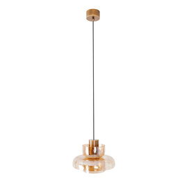 Żyrandol Maxlight Amber Glass P0603 Signature C