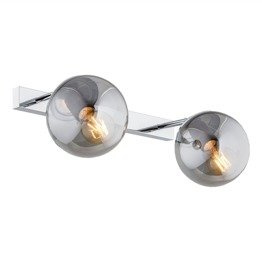 Lampa ścienna ze szklanymi kulami Argon Satelite 841