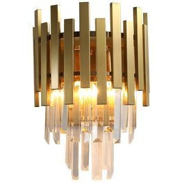 Lampa ścienna Milagro Aspen ML5998 Złoty