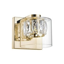 Lampa ścienna Zuma Line Gem W0389-01A-F7AC