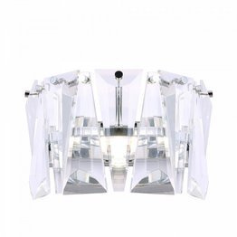 Maytoni Puntes MOD043WL-01CH Lampa ścienna kolor transparentny