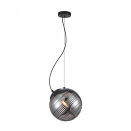 Zwis Italux Perona Czarny PND-92389-1-BK