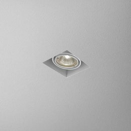 Lampa do zabudowy Aqform Squares Biały 37011-0000-U8-PH-13