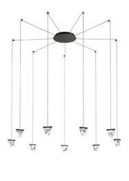 Fabbian Tripla F41 G05 21 Lampa wisząca