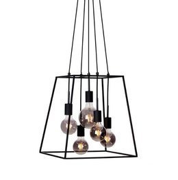 Italux Żyrandol Almodovi PND-11532-5-BL Czarny