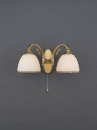 Reccagni Angelo A.7005/2 Lampa ścienna klasyczna