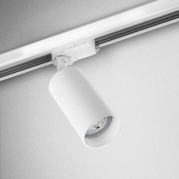 Oprawa do szynoprzewodu AQForm Pet 230V Track Biały mat 12548-0000-U8-PH-13