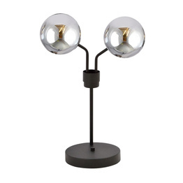 NOVA LN2 BLACK/GRAFIT  lampa stołowa czarny (1140/LN2) - Emibig