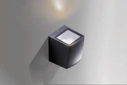 Kinkiet Zewnętrzny Ciemnoszary Azzardo Rezia AZ4344