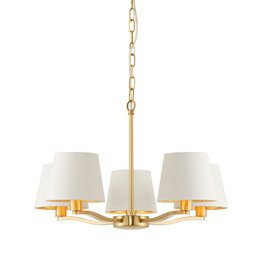 Żyrandol Harvey 5 Endon 67734