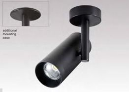 Zuma Line Tori czarny 20015-BK-N Lampa Ścienna