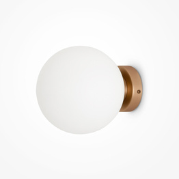 Basic form kinkiet złoty (MOD321WL-01G2) - Maytoni