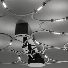 Sforzin Lafra Grande Cromo Lampa Sufitowa