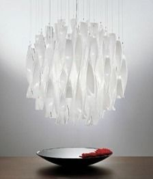 AXO Light AURA SP 45 Zwis biały