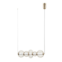 Zwis Italux PND-344221-5-HBR Rabel