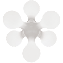 Lampa stołowa Kundalini 011890BIEU Atomium