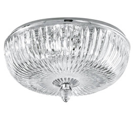 Plafon ITALAMP 316/4A transparentny/chrom