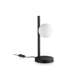 Ideal Lux Binomio Tl1 Nero 353302 Lampa Stołowa