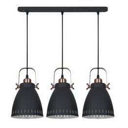 Italux Lampa wisząca Franklin MD-HN8026S-3-B+RC