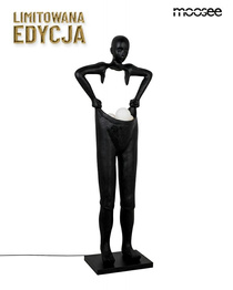 Moosee Human MSE1501100511 Lampa Stojąca