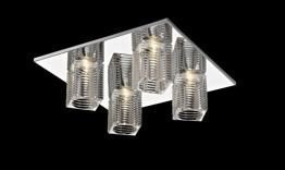 Zuma Line Laura C0420-04B-B5AC Lampa Sufitowa