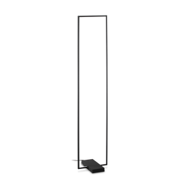 Lampa Stojąca Ideal Lux Frame Pt Nero 3000k 299617