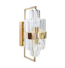 Kinkiet Złoty Glamour Berella Light Soma Wall 4 BL5362